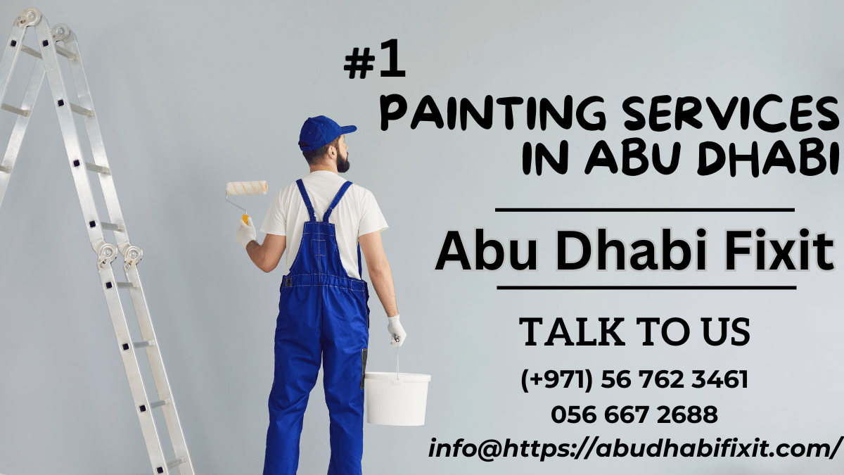 1 Local Painters in Abu Dhabi Villa & Apartment Painting Services