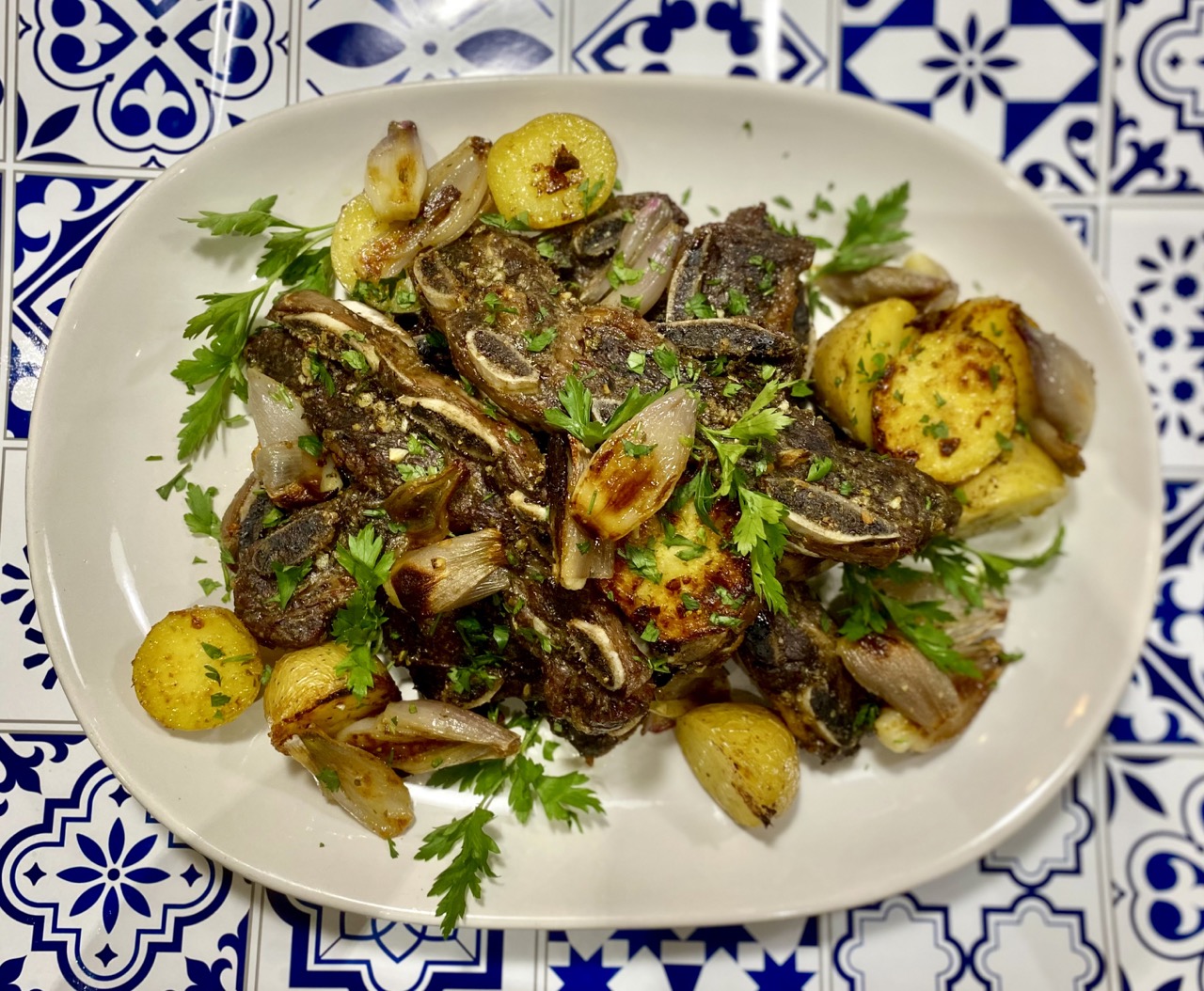 Sheet Pan Oven Flanken Beef Ribs Abuela's Cuban Counter