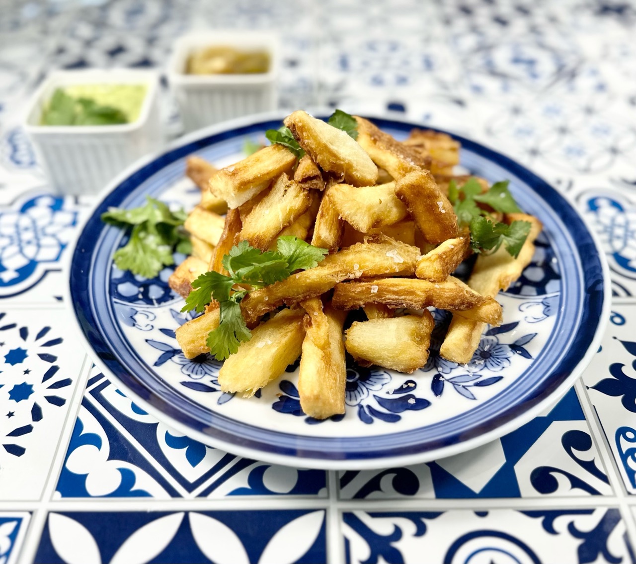 Yuca Fries Abuela's Cuban Counter