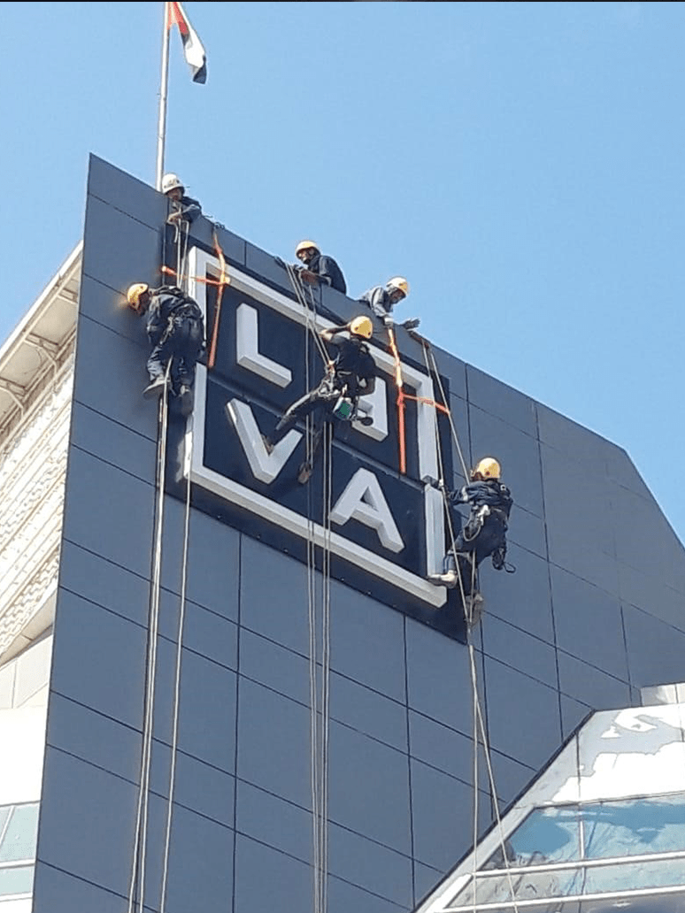 LED LIGHTS & SIGN BOARD FIXING Abu Hail Technical Services