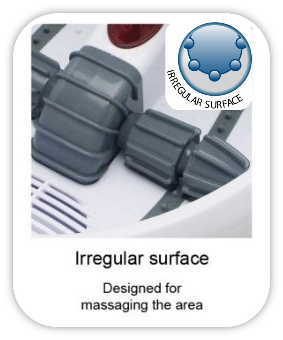 Footpath Massager with Infrared lamp Abu Lail Medical & Sport Center