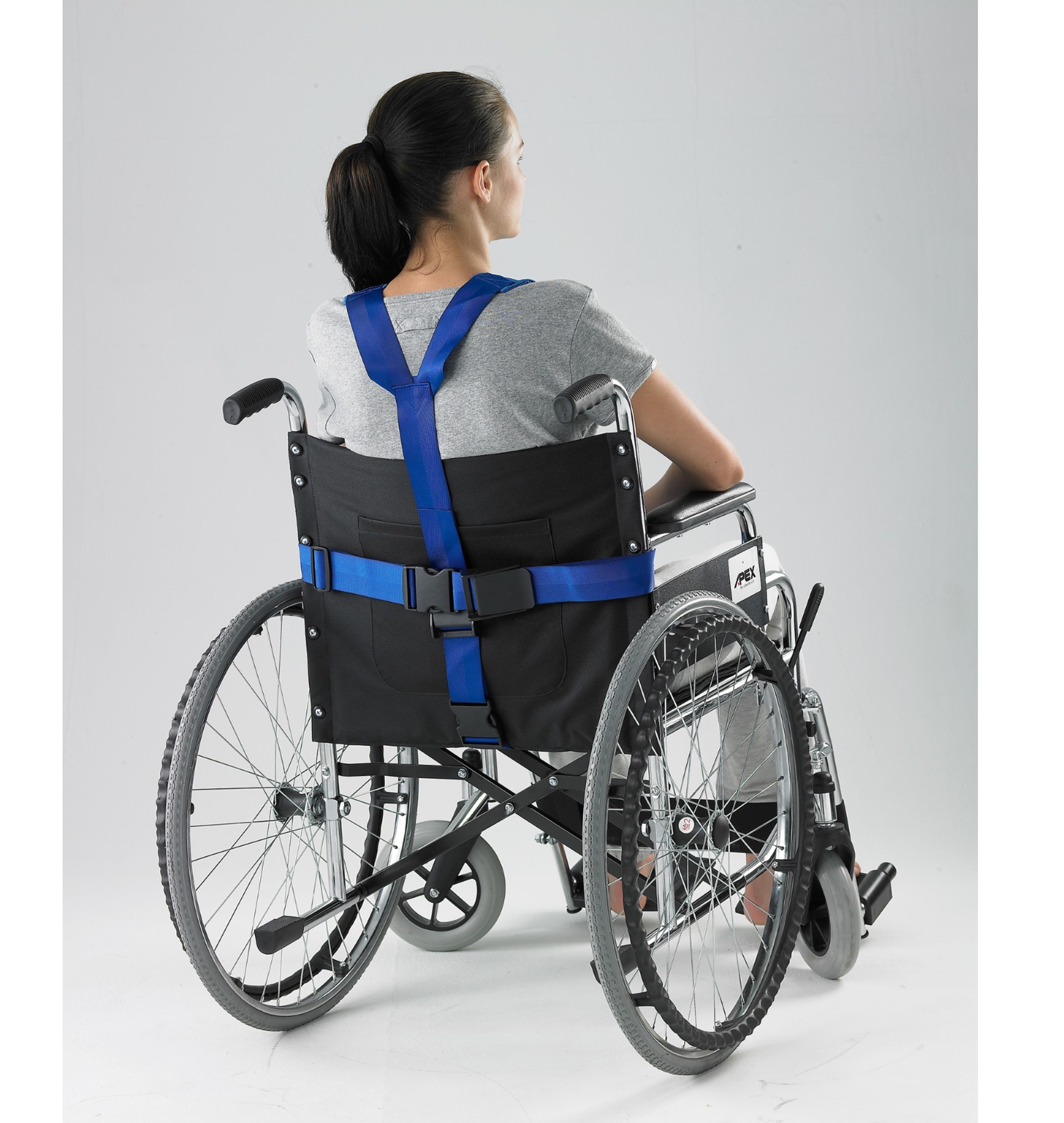 Wheelchair Vest with buckle Restraints Abu Lail Medical & Sport