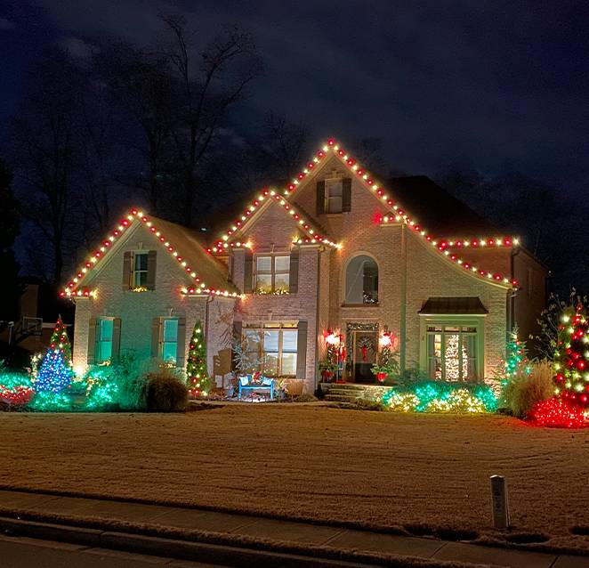 Holiday Decoration Installation Atlanta Abulous Lighting