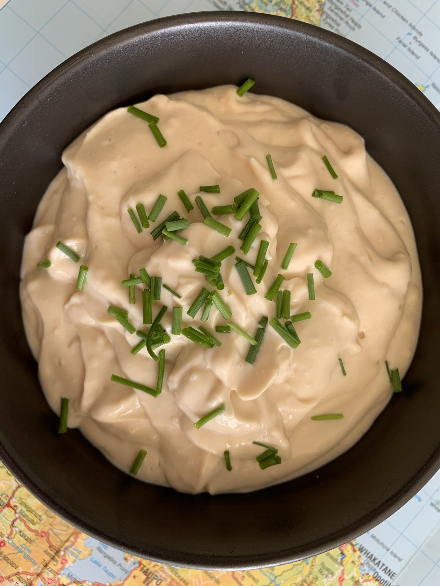 Classic Kiwi Onion Dip (dairy free) Abundantly Clear