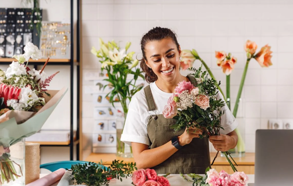 Visiting Your Local Florist to Find the Ideal Wedding Flowers