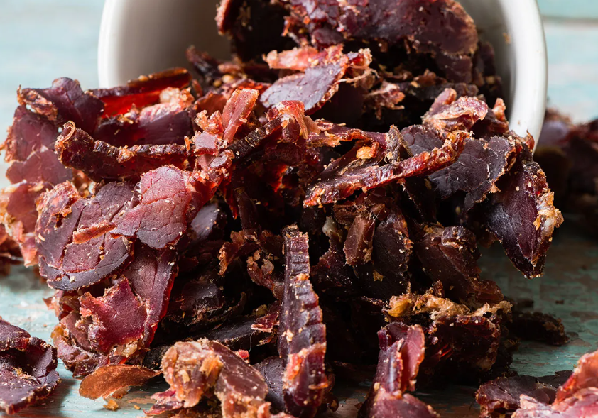 Is there any verified nutritional benefit to dried meat?