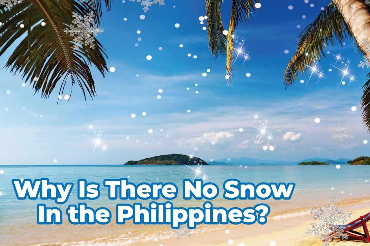 Why Is There No Snow In the Philippines? A Bus On a Dusty Road