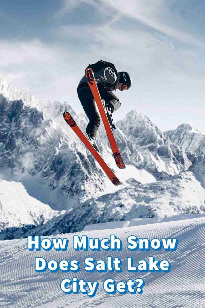 How Much Snow Does Salt Lake City Get? A Bus On A Dusty Road