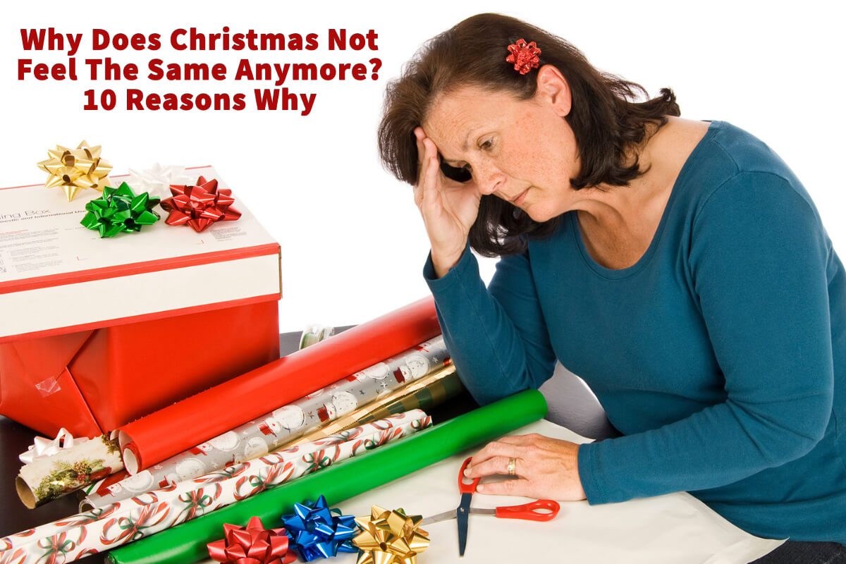 Why Does Christmas Not Feel The Same Anymore? 10 Reasons Why A Bus On