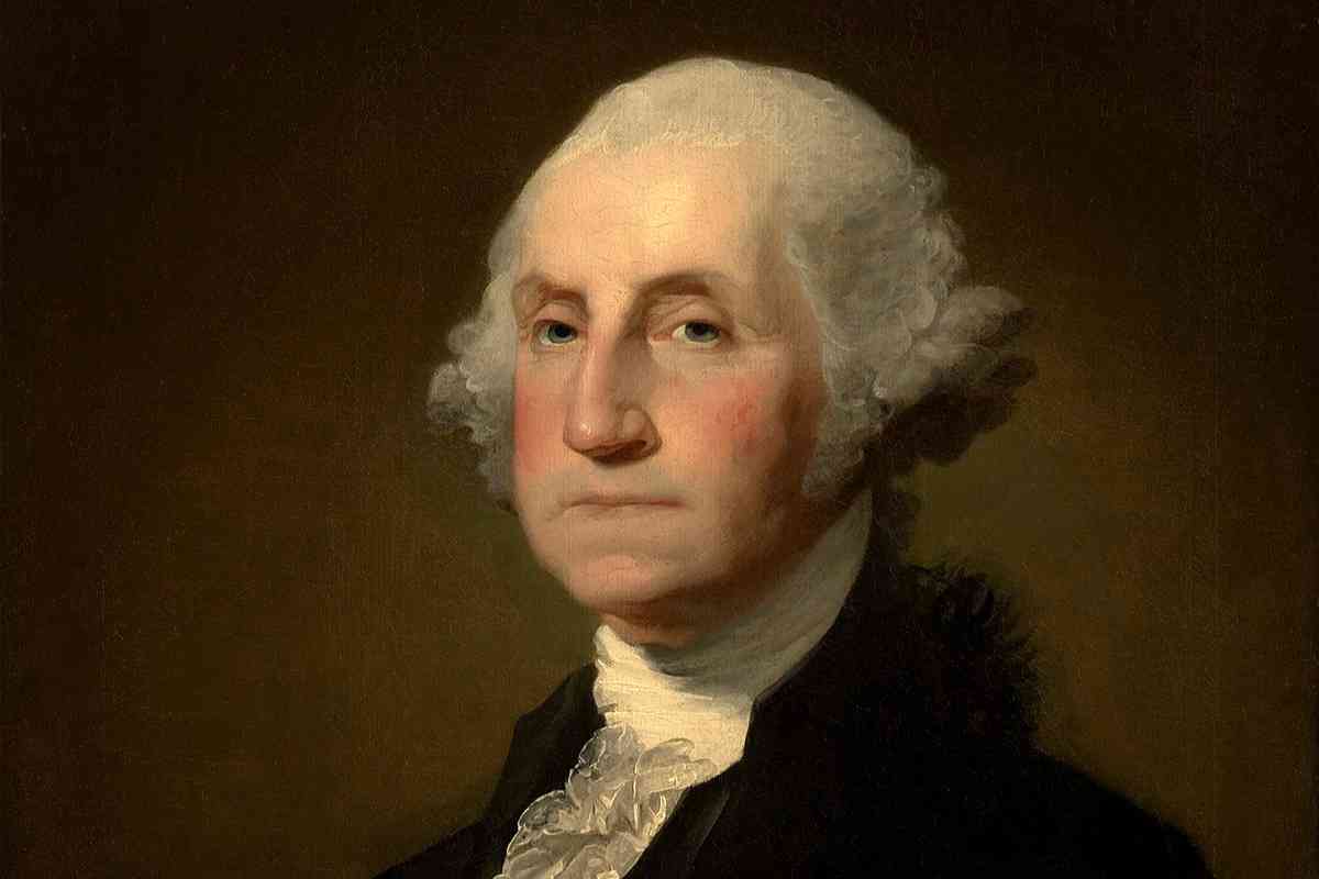 Was Washington The Richest Man In America At Some Point? A Bus