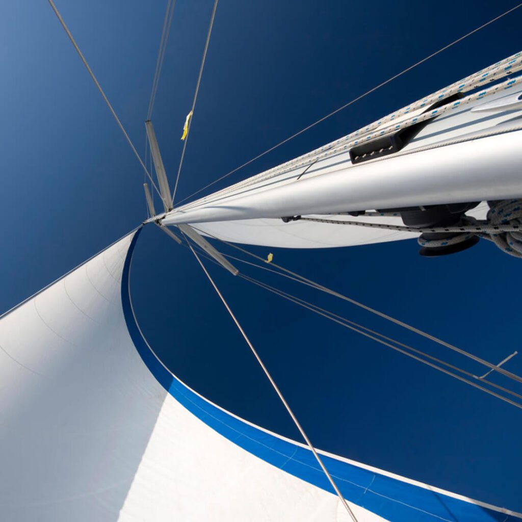 What Are The Three Corners And Other Parts Of A Sail Called? A Bus On