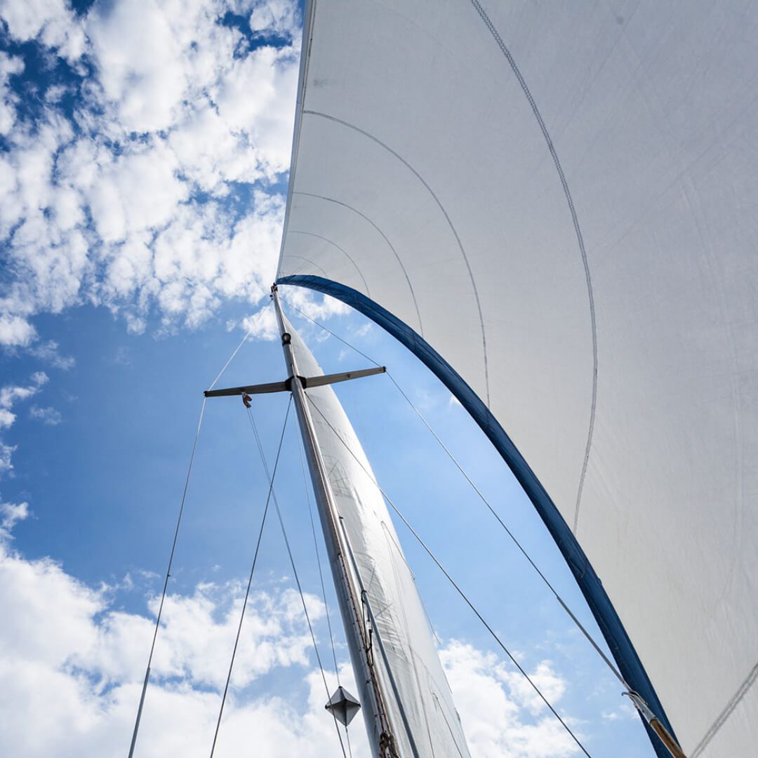 What Are The Three Corners And Other Parts Of A Sail Called? A Bus On