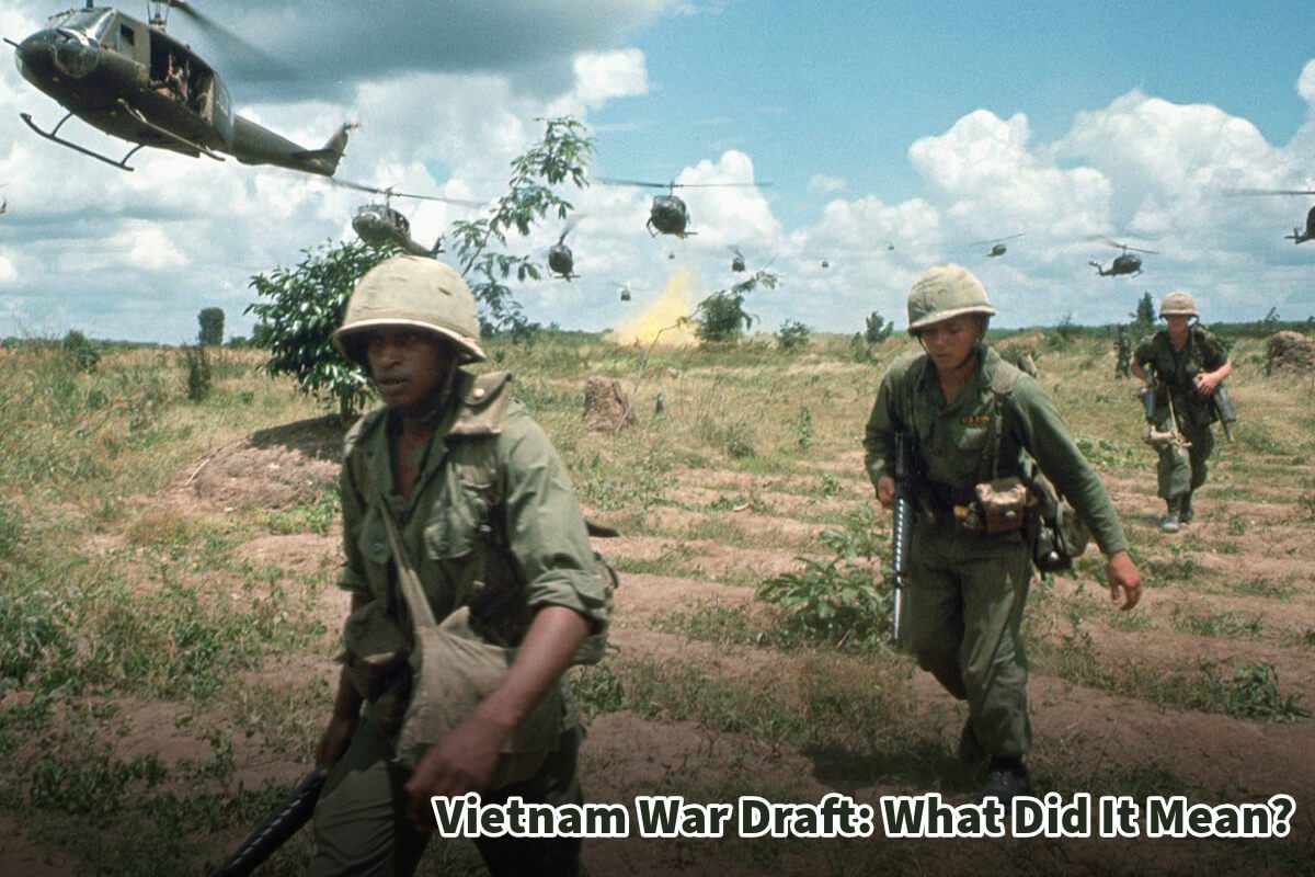 Vietnam War Draft What Did It Mean? A Bus On a Dusty Road