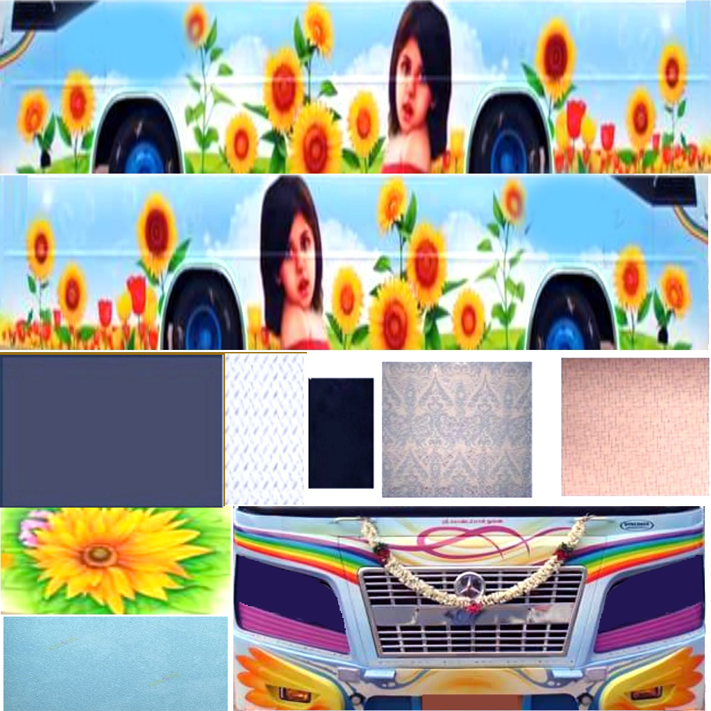 Livery Bus Simulator Real