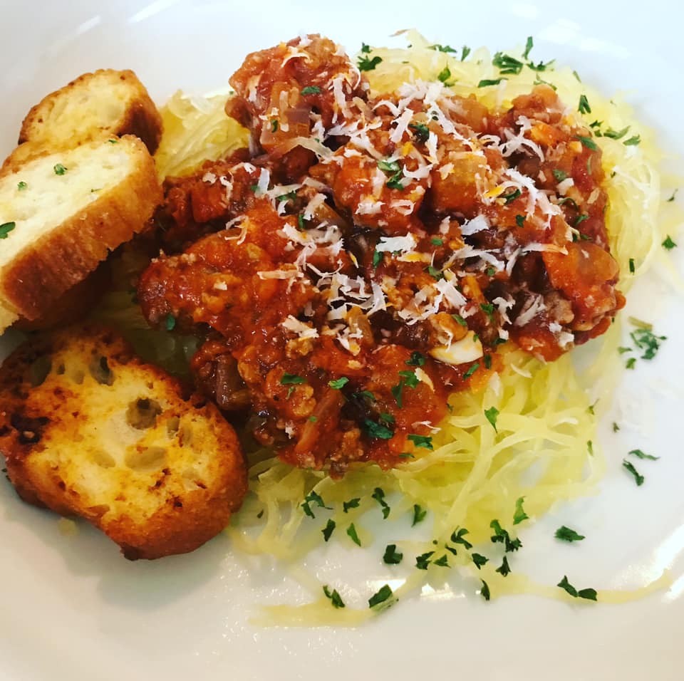 Jar Rao's Marinara Sauce with Ground Beef A Busy Kitchen