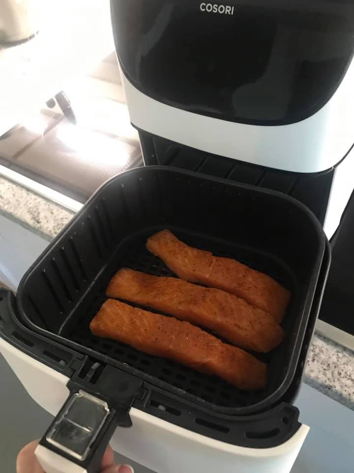 Crispy Air Fryer Salmon Easy and Delicious A Busy Kitchen