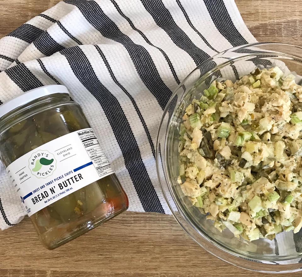 Healthy Pickle Chicken Salad Recipe A Busy Kitchen
