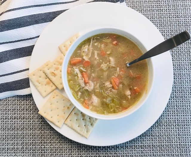 Secret Ingredient Chicken Soup A Busy Kitchen