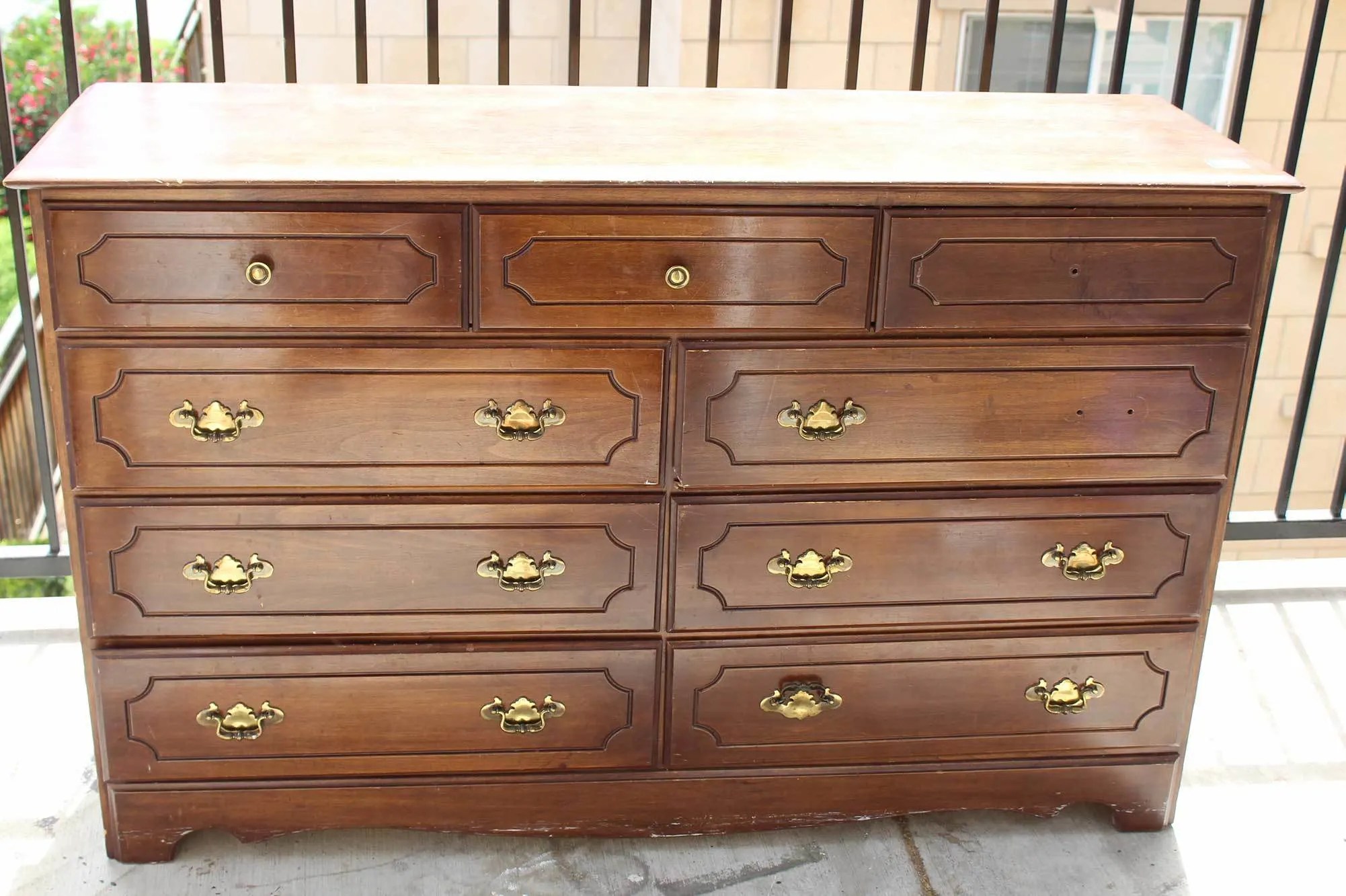 The Ultimate Dresser To Bench Transformation A Butterfly House