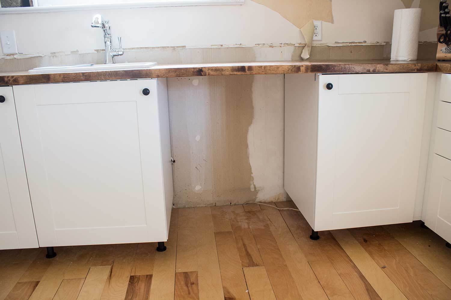 How I Added a PullOut Towel Rack to My Kitchen A Butterfly House