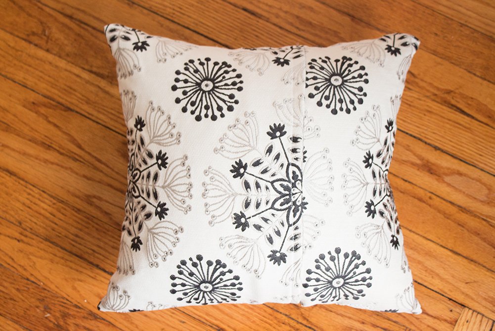 The Quickest Way to Sew a Pillow Cover A Butterfly House