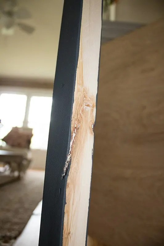 How to Make Cheap Wood Look Pretty A Butterfly House