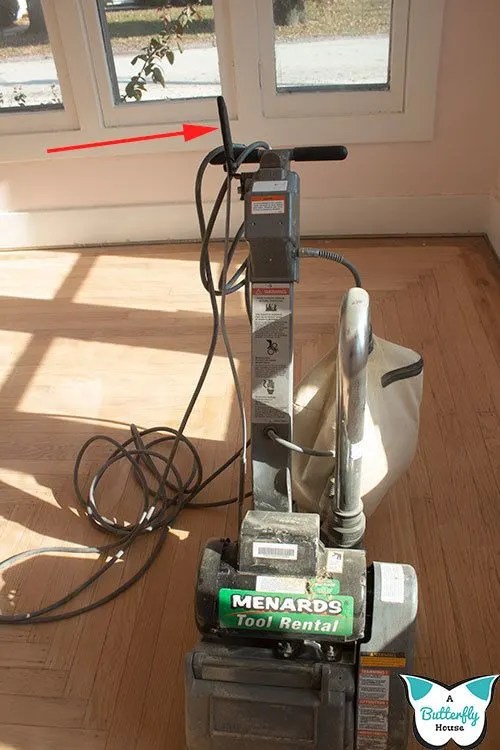 How to Rent a Floor Sander A Butterfly House