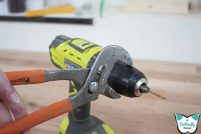 How to Remove a Stuck Drill Bit From Almost Anything - A Butterfly House