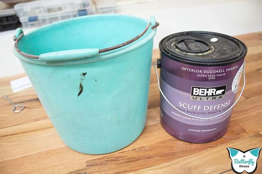 The Easy Way To Fix Paint That's Too Thick A Butterfly House