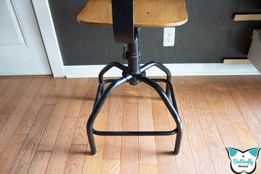 Tested! Will Painting Over Rust Stop It From Spreading? A Butterfly House