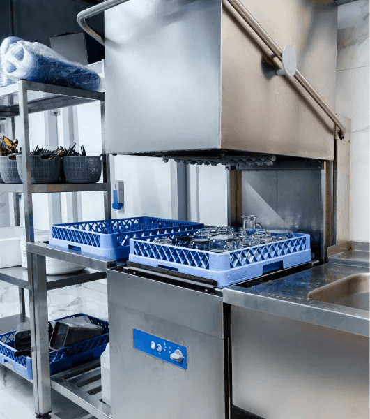 Commercial Dishwasher Repair Professional Technicians