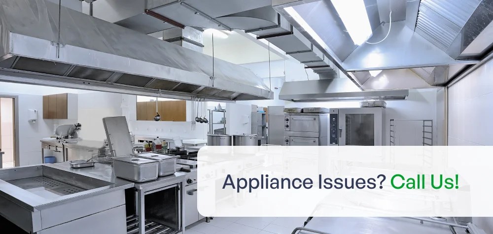 Commercial Kitchen Appliance Repair | Fast & Reliable Service