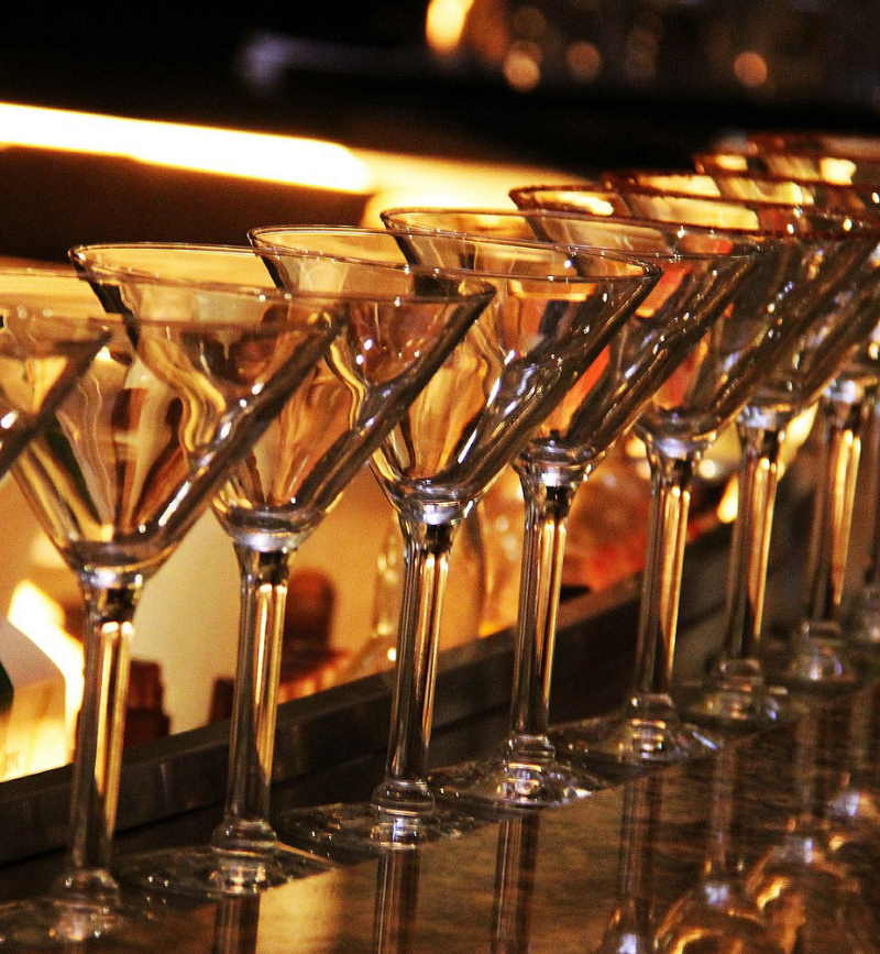 Essential Glassware for home bar Wine and Spirits Lifestyle