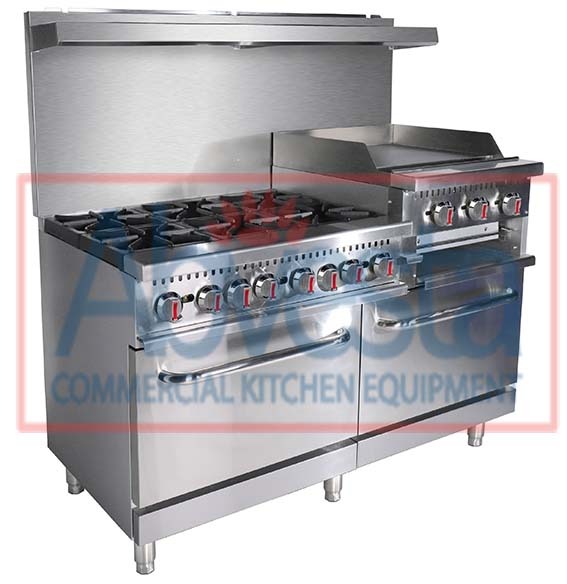 Commercial Gas Stoves MADRID INTERNATIONAL GROUP LIMITED