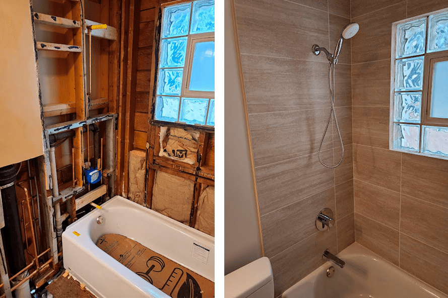 Shower Installation & Repair Services ABV Plumbing