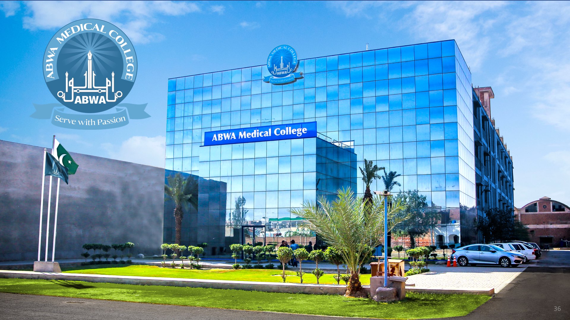 Video Tour of the Campus ABWA Medical College