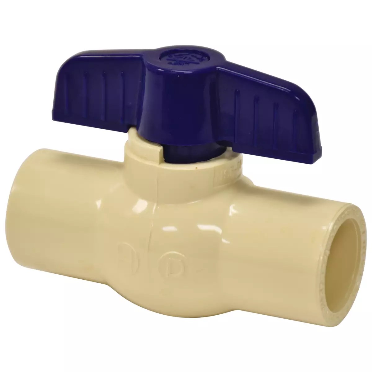 3/4" CPVC Ball Valve (no drain) Atlantic Blue Water Supply