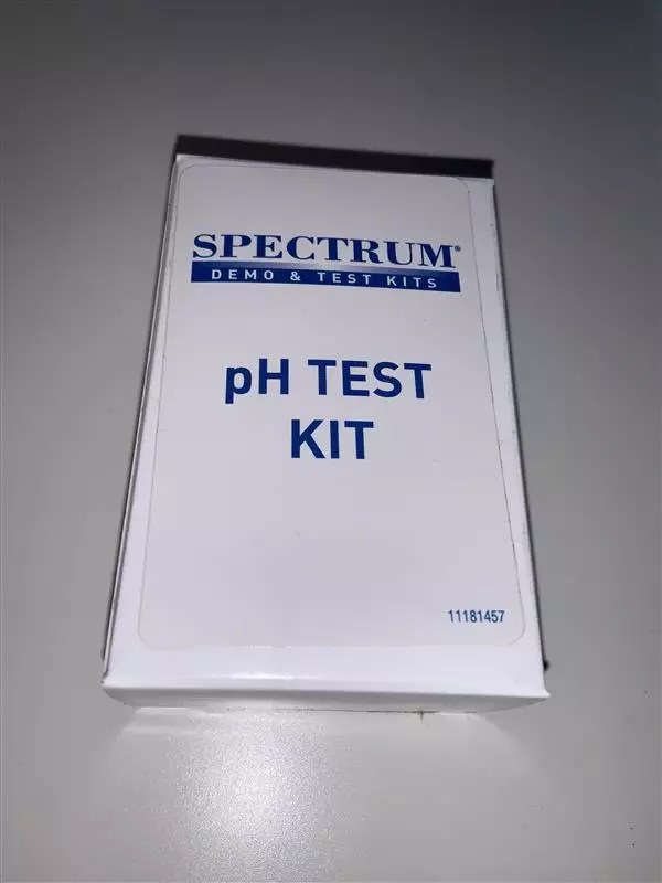 pH Test Kit Atlantic Blue Water Supply