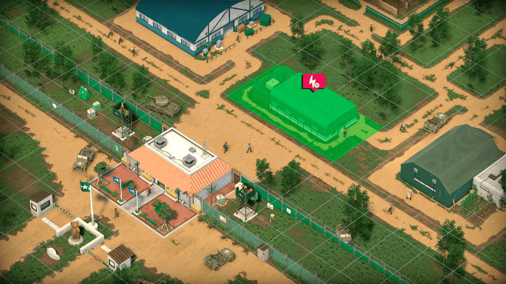 One Military Camp Abylight Studios