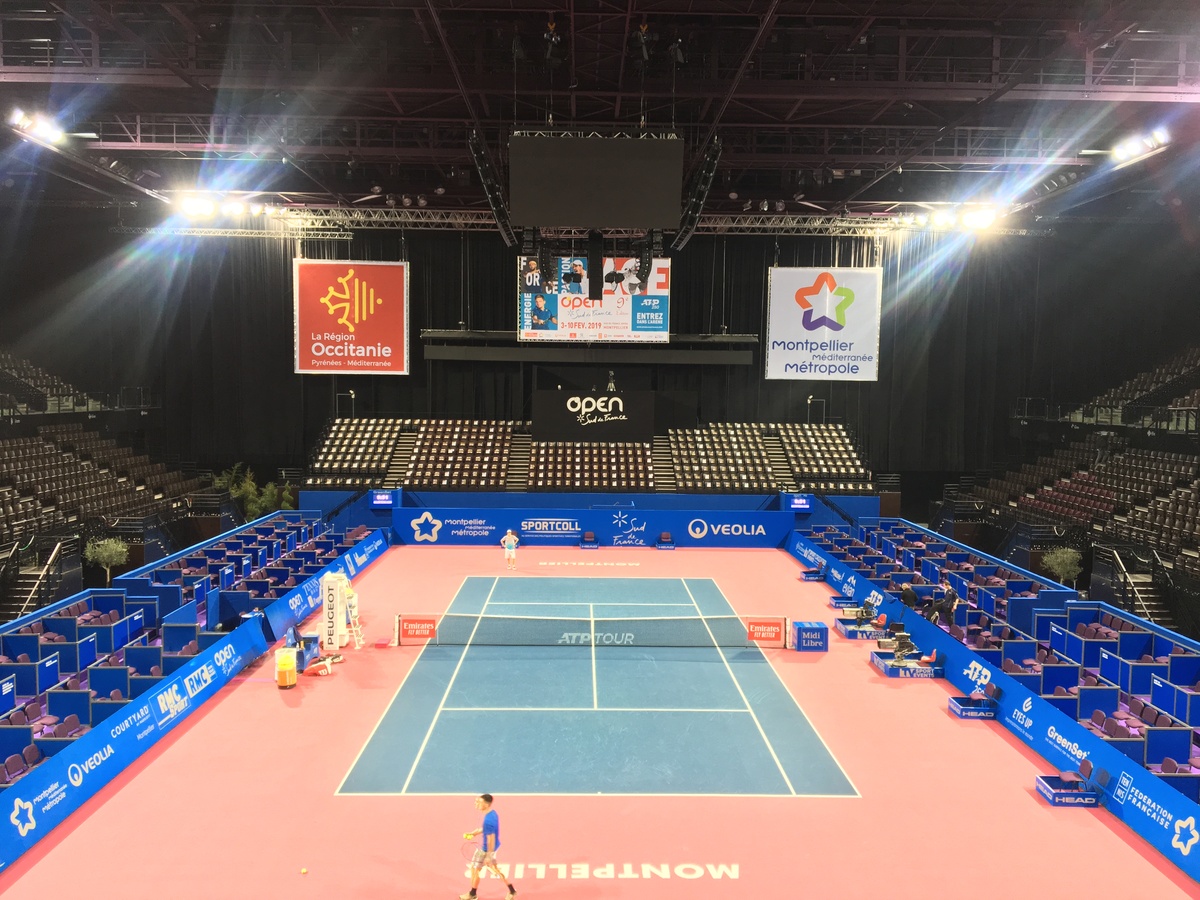 Open Sud de France Montpellier 2019 ABYPrint