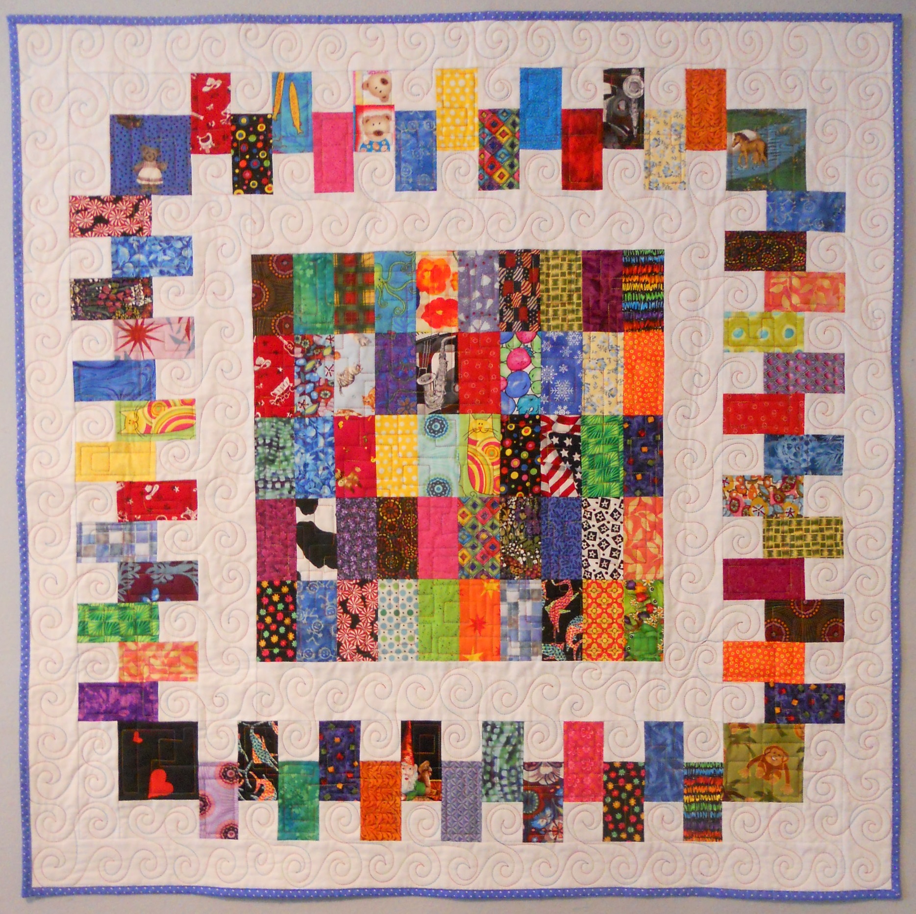 “BrickaBrack” Friday Freebie abyquilts