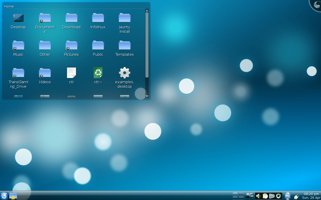 Simple How to Install KDE 4.x on Ubuntu 9.04 Abz's note