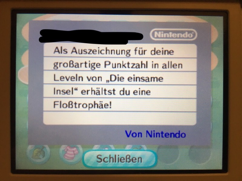 Minispiel "Die einsame Insel" — Animal Crossing Forum