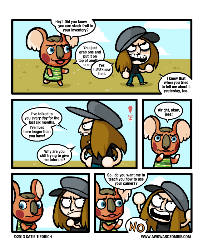 Unlogische Dinge in Animal Crossing New Leaf Seite 3 — Animal