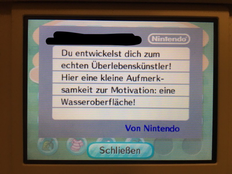 Minispiel "Die einsame Insel" — Animal Crossing Forum