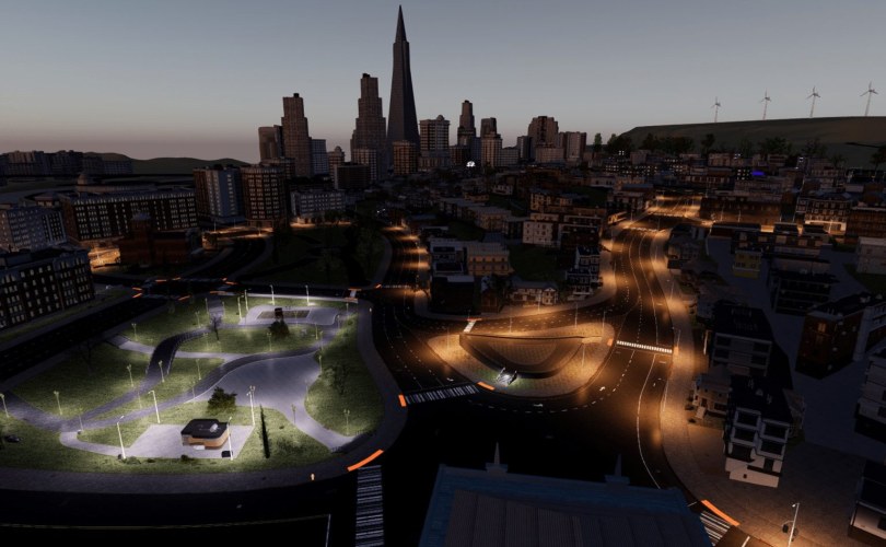 Download BugX Pacific Hills (GDrive) Track mods