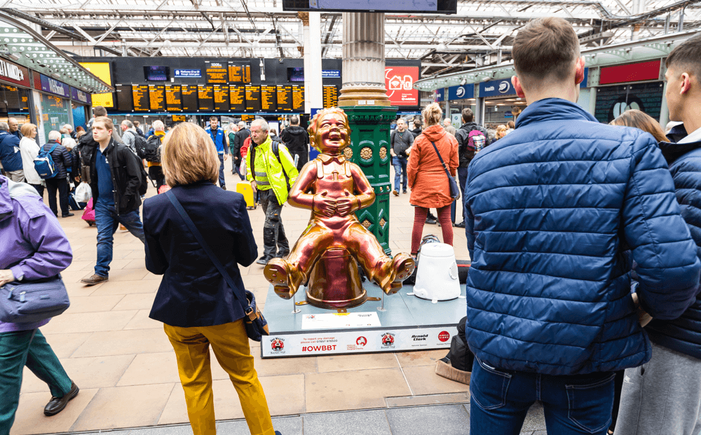 The Oor Wullie Bucket Trail road trip Arnold Clark Car & Van Rental