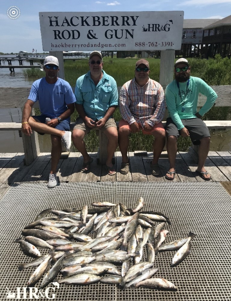 Hunton Distribution’s Annual Hackberry Fishing Trip Air Conditioning