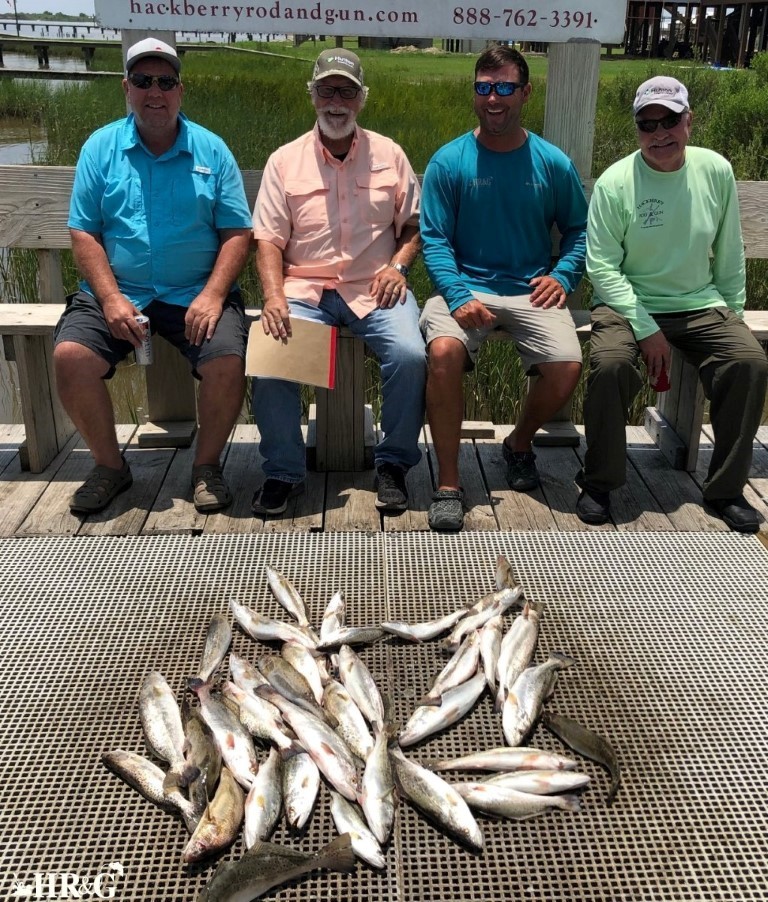 Hunton Distribution’s Annual Hackberry Fishing Trip Air Conditioning
