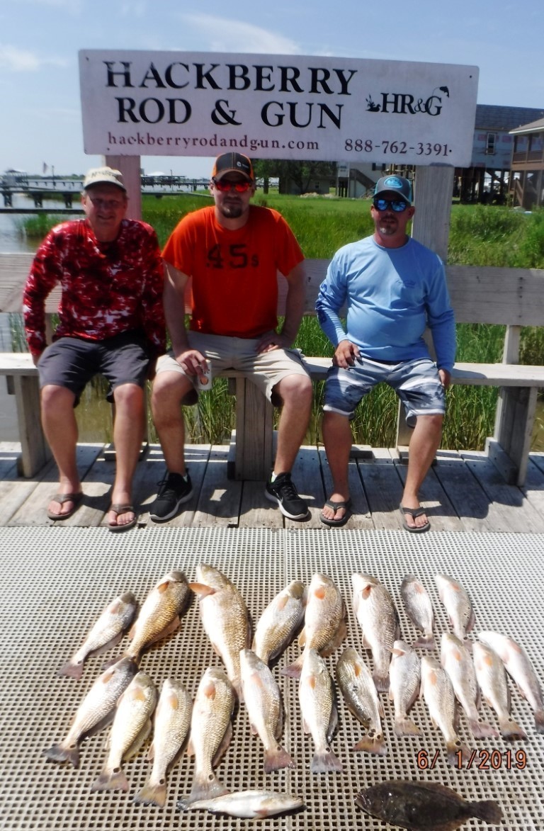 Hunton Distribution’s Annual Hackberry Fishing Trip Air Conditioning